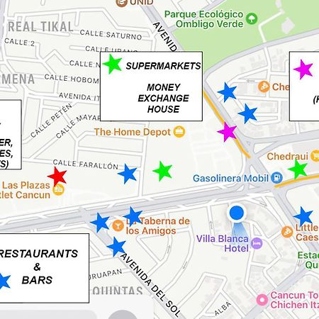 Villa Sofia Hotel Boutique Канкун Экстерьер фото