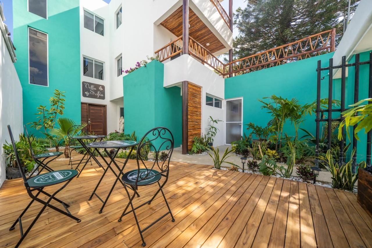 Villa Sofia Hotel Boutique Канкун Экстерьер фото